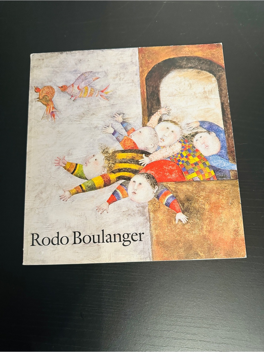 Graciela Rodo Boulanger Recent Work 1993-1994 Art Exhibition Catalog